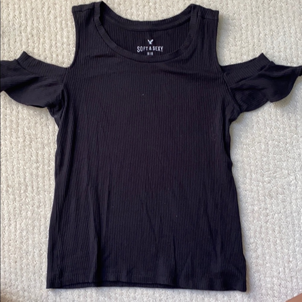 Soft & Sexy black shirt